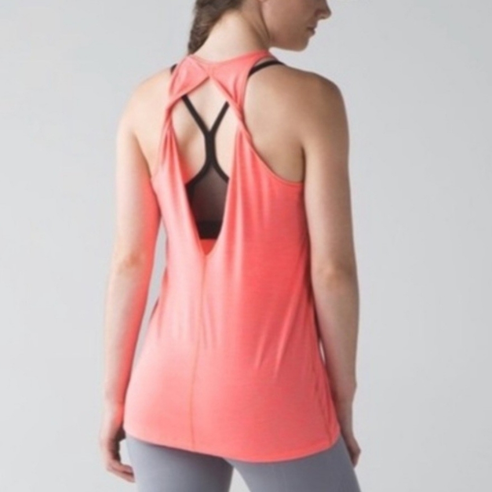 Lululemon Trapeze Twist Tank